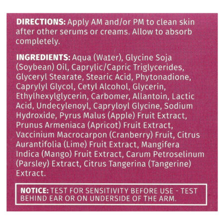 Reviva Labs Creme de Vitamina K Todos os Tipos de Pele 55 g (2 oz) — foto 3 Reviva Labs Creme de Vitamina K Todos os Tipos de Pele 55 g (2 oz) — foto 3