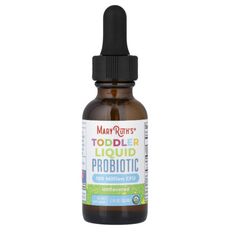 MaryRuths Probiótico em Gotas para Crianças Pequenas Cocomelon™ Para Idades de 1 a 3 Anos Sem Sabor 30 ml (1 fl oz) — foto 2