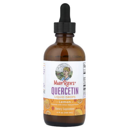 MaryRuths Gotas de Quercetina Limão 120 ml (4 fl oz) — foto 3