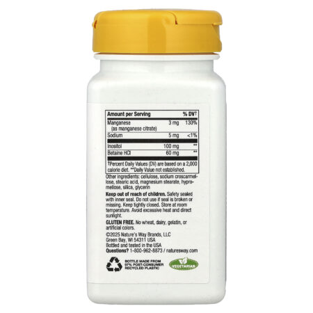 Natures Way Myo-Tone™ 80 Comprimidos — foto 3