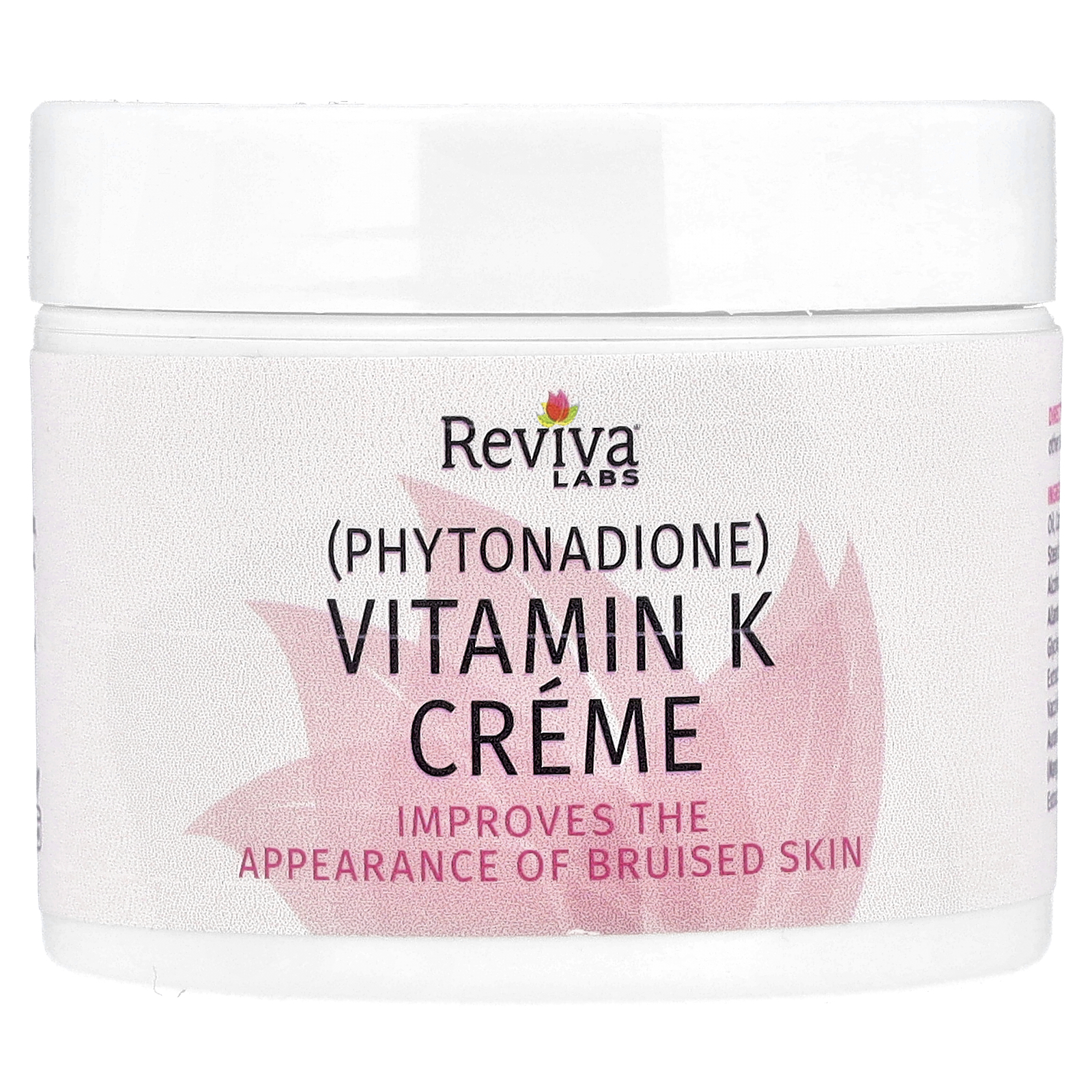 Reviva Labs Creme de Vitamina K Todos os Tipos de Pele 55 g (2 oz) — foto 1 Reviva Labs Creme de Vitamina K Todos os Tipos de Pele 55 g (2 oz)
