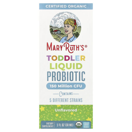 MaryRuths Probiótico em Gotas para Crianças Pequenas Cocomelon™ Para Idades de 1 a 3 Anos Sem Sabor 30 ml (1 fl oz) — foto 1
