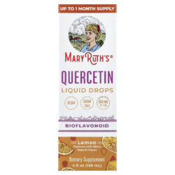 MaryRuths Gotas de Quercetina Limão 120 ml (4 fl oz)