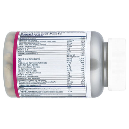 Solaray Once Daily Mulher Multivitamínico 90 VegCaps — foto 2