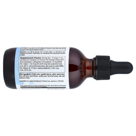Nutra BioGenesis Methyl Factors™ 59 ml (2 fl oz) — foto 2