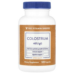 The Vitamin Shoppe Colostro 120 Cápsulas (500 mg por Cápsula)