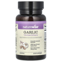 NatureWise Alho 1.500 mg 60 Cápsulas Softgel