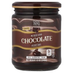 ChocZero Molho de Sobremesa Chocolate 340 g (12 oz)
