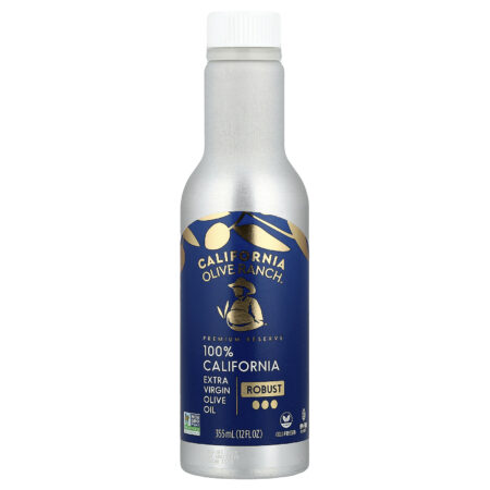 California Olive Ranch Óleo de Oliva Extravirgem Premium Reserve 100% California Robusto 355 ml (12 fl oz) — foto 1