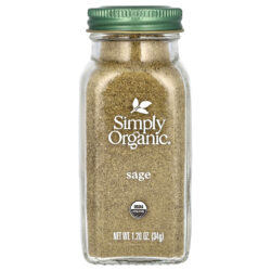 Simply Organic Sálvia 34 g (12 oz)