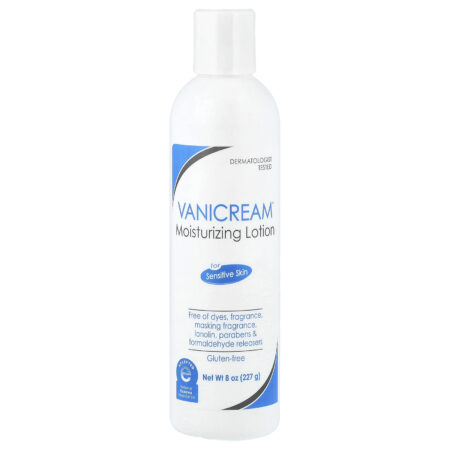 Vanicream Loção Hidratante Para Peles Sensíveis Sem Perfume 227 g (8 oz) — foto 1