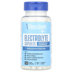 Vitassium Salt Stick® Cápsulas de Eletrólitos 100 Cápsulas Veganas