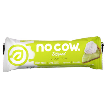 No Cow Barra de Proteína com Cobertura Torta de Limão 12 Barras 60 g (212 oz) Cada — foto 3