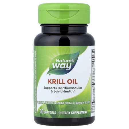 Natures Way Óleo de Krill 30 Cápsulas Softgel — foto 3