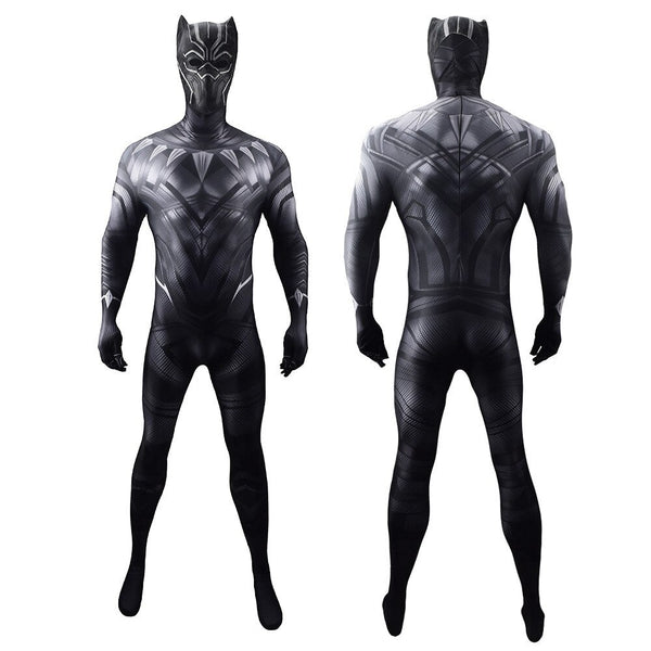 Comprar Fantasia Pantera Negra Completa + Máscara Cosplay Filme Traje Luxo  Profissional preço no Brasil loja online promoção Fantasias Cosplays  Profissionais - Produto item Ref:679972