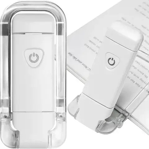 Luminária para Leitura Portátil Recarregável USB