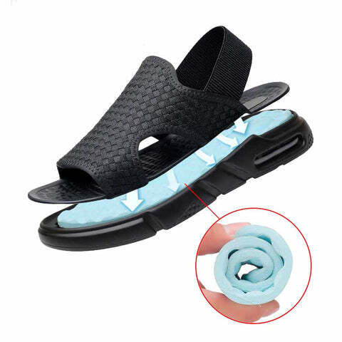 Sandália Masculina Ortopédica - OrthoComfort