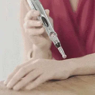 Caneta Acupuntura Massageadora Corporal - Viva Sem Dores