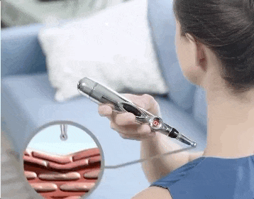 Caneta Acupuntura Massageadora Corporal - Viva Sem Dores