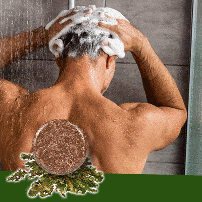 Shampoo para Escurecimento de Cabelo e Barba