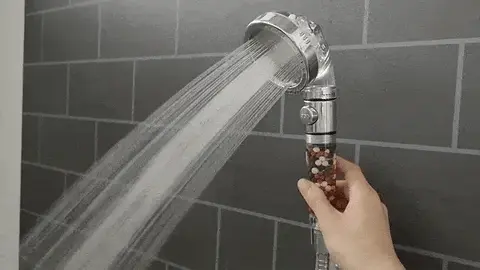 Chuveiro de Alta Pressão com Filtragem Iônica - Modern Shower