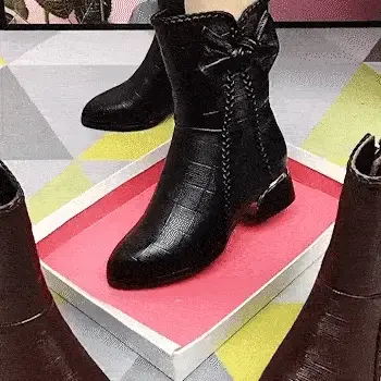 Bota Feminina Aveludada para Inverno - Winter Soft