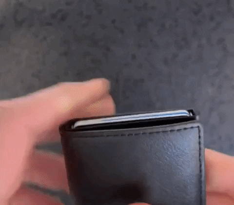 Carteira Verona de Couro Anti Furto RFID