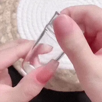 Carimbo de Unhas Francesinha - Unhas Perfeitas sem Borrar