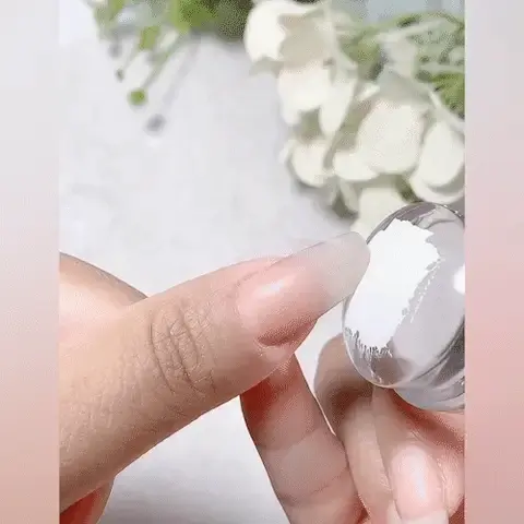 Carimbo de Unhas Francesinha - Unhas Perfeitas sem Borrar