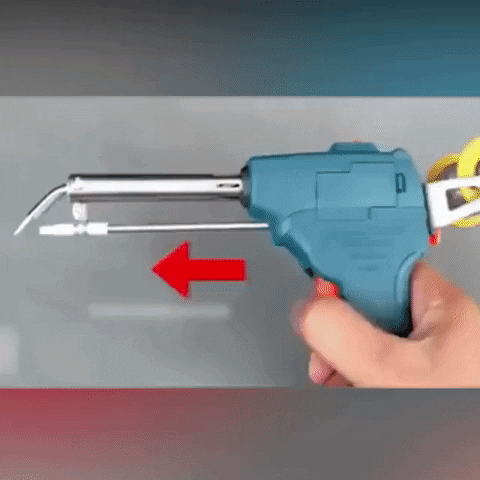 Pistola de Soldagem Automática - Pistol Solder