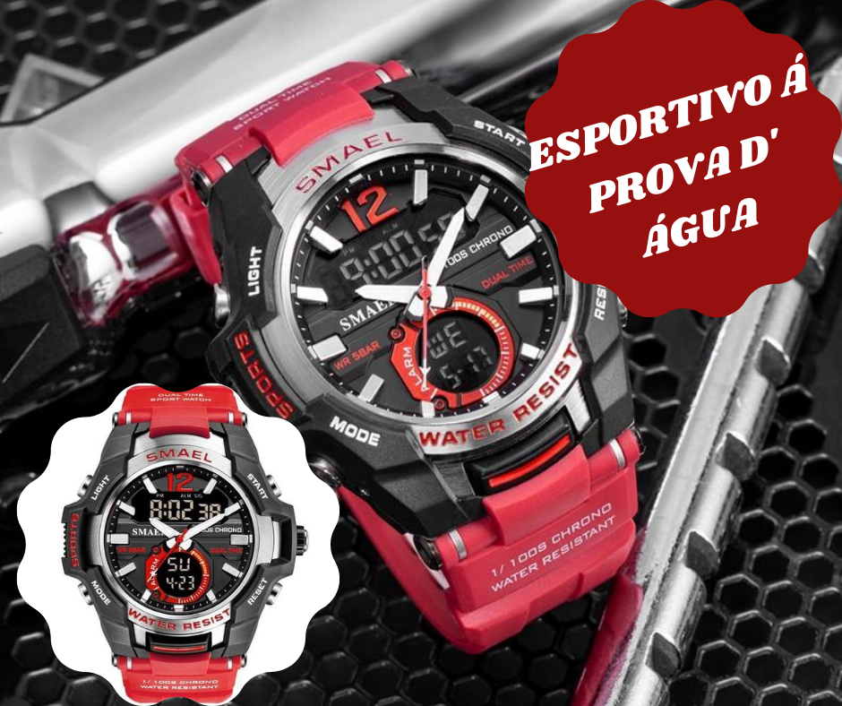 Relógio Sport Supreme Smael