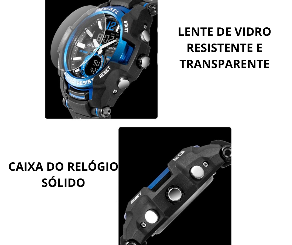 Relógio Sport Supreme Smael