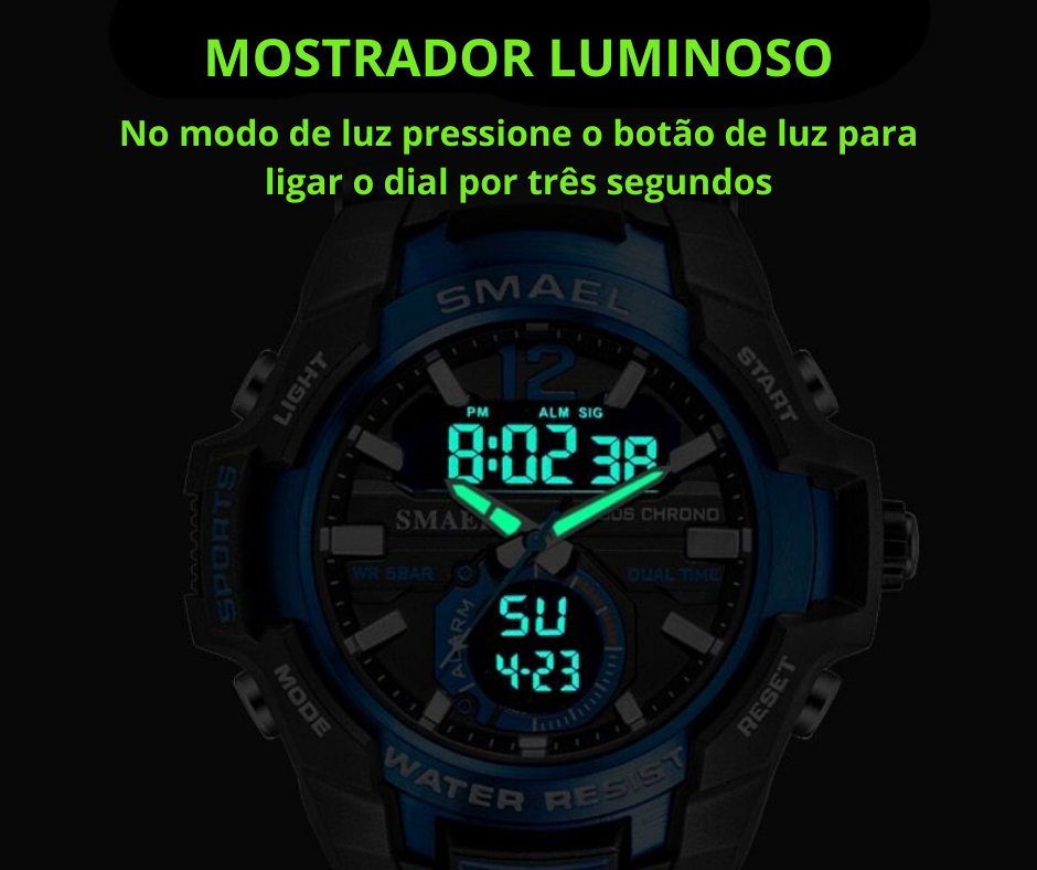 Relógio Sport Supreme Smael