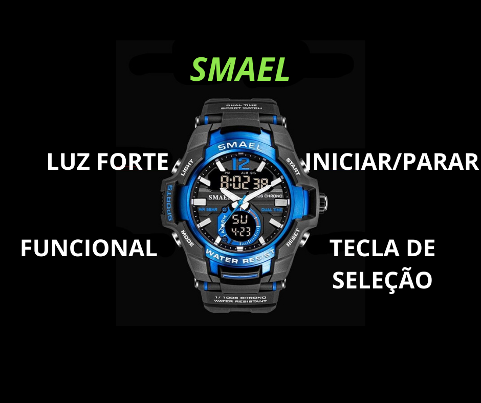 Relógio Sport Supreme Smael