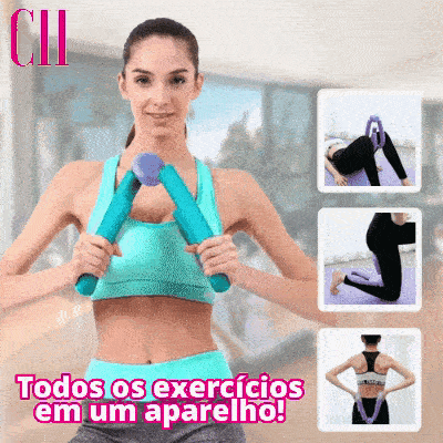 Equipamento para Treinar em Casa - Leg Trainer