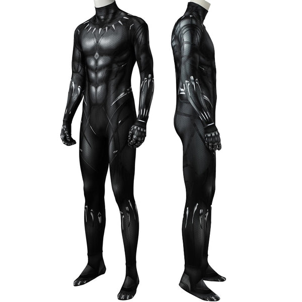 Comprar Fantasia Pantera Negra Completa + Máscara Cosplay Filme Traje Luxo  Profissional preço no Brasil loja online promoção Fantasias Cosplays  Profissionais - Produto item Ref:679972