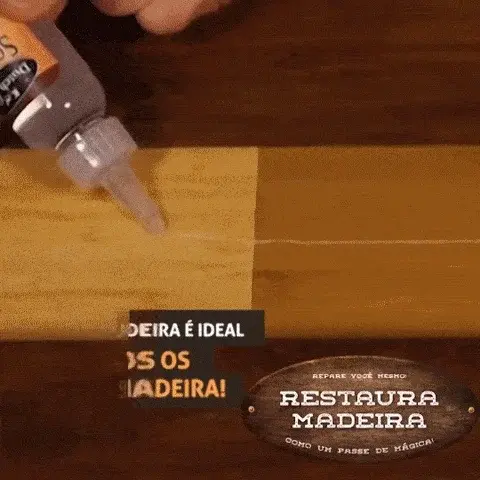 Super Resina Reparadora de Móveis - Shine Power