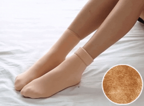 Meias Térmica Feminina de Inverno - Compre 3 Leve 6