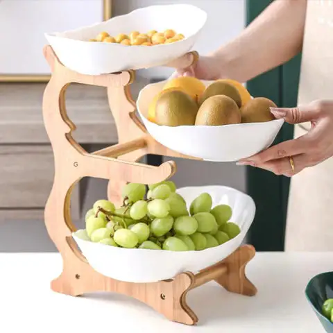 Fruteira de Mesa Moderna