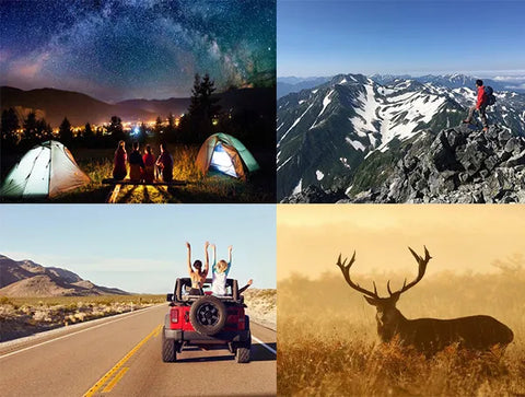 Binóculos Profissional HD 100x22 - Até 30 mil metros de distância