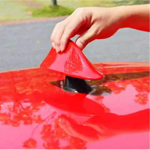 Antena Tubarão Esportiva Universal para Carro - SharkSport