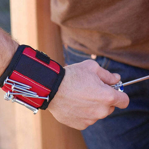 Pulseira Magnética para Parafusos, Ferramentas e Pregos