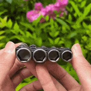 Kit Completo de Ponteiras Magnéticas para Parafusos