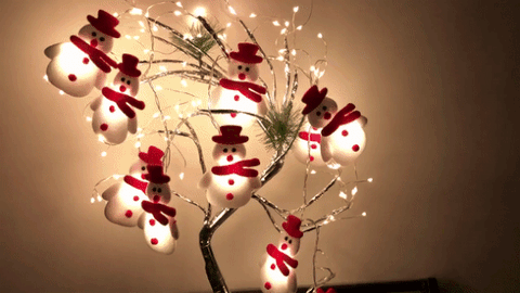 Luzes Enfeites Decoração para Natal