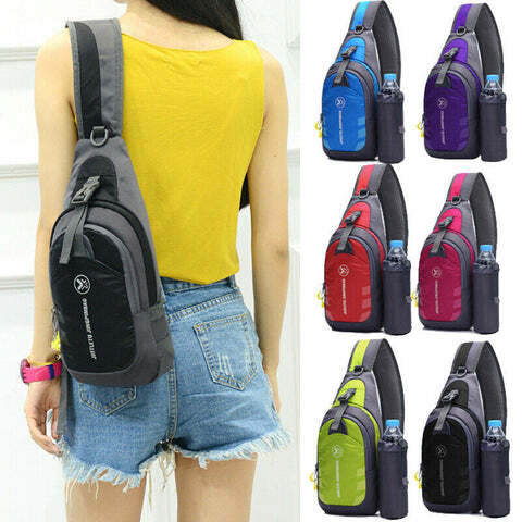 Bolsa Transversal Masculina/Feminina