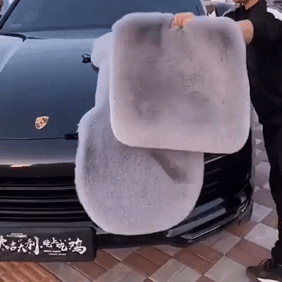 Almofada Para Carro Pelúcia Sintética