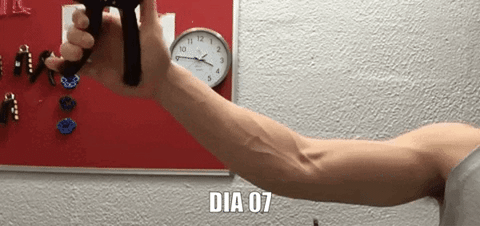 Hand Grip - Fortalecedor de Braços Resistente e Regulável 10 a 60kg