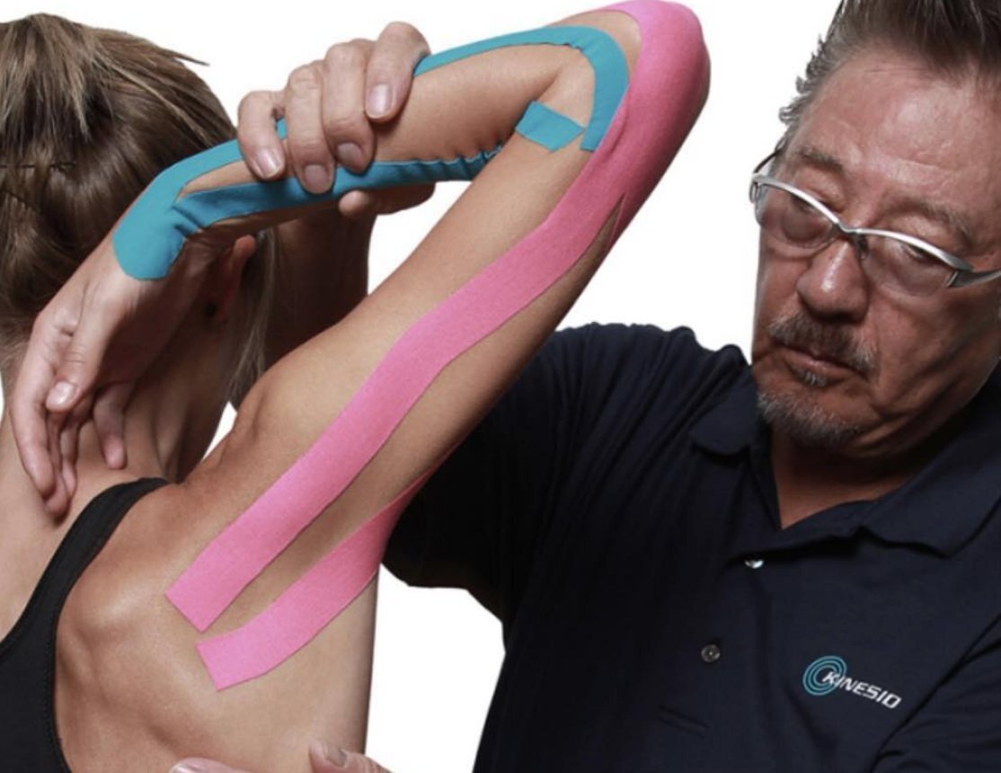 AEQ Quiropráctica på Twitter: "Una curiosidad. El Dr. Kenzo Kase, de origen japonés, es #quiropráctico y además el creador del vendaje neuromuscular (kinesio tape). @CRQuiropractico… https://t.co/PnfrnqyXvE"