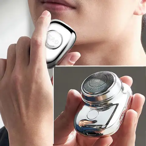 Barbeador Elétrico À Prova d'Água - BarberMax Lançamento 2023