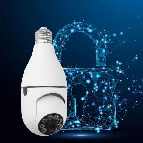 Câmera de Segurança Full HD Wi-Fi Inteligente 360
